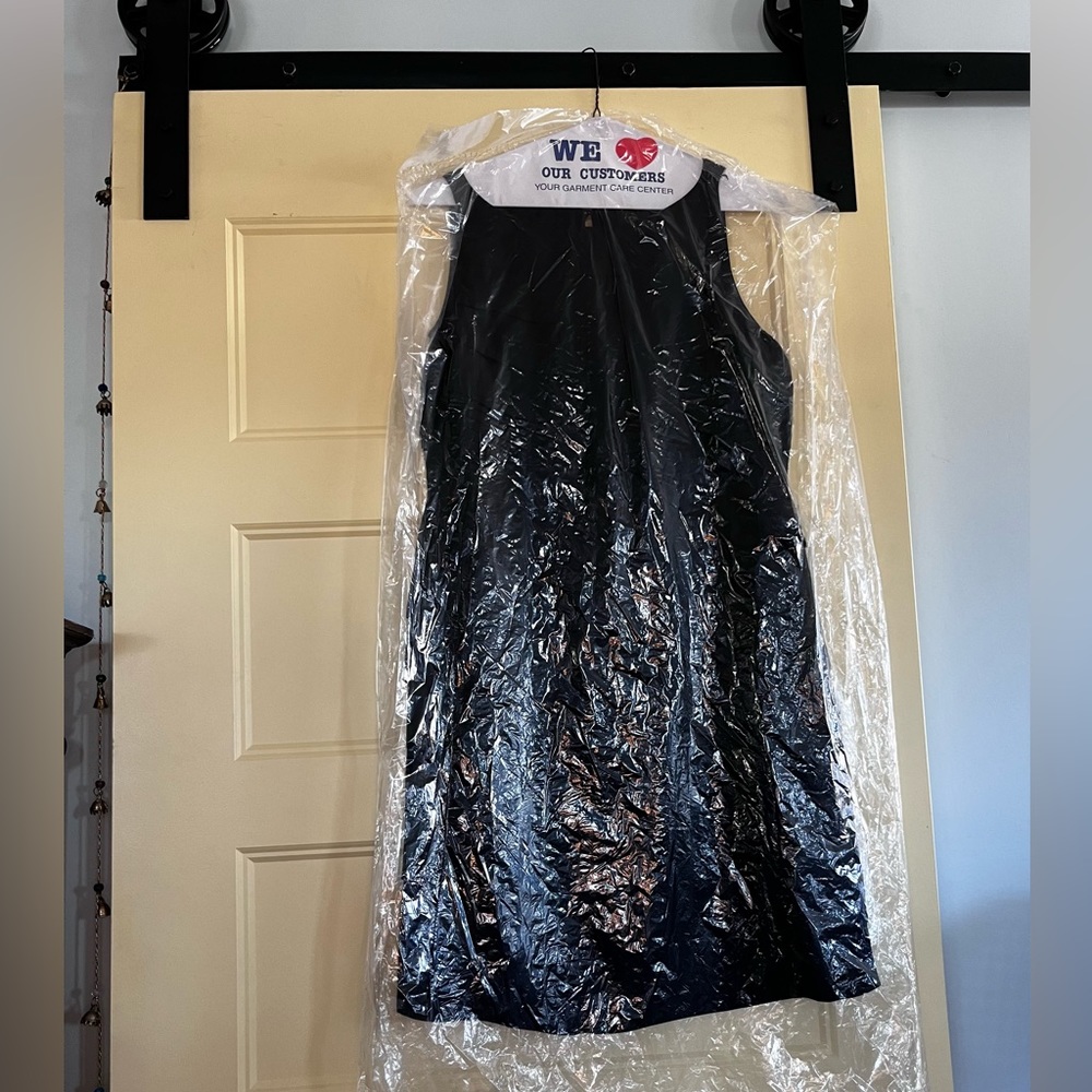Anne Klein Dress Silk Dress Size 12 - Picture 10 of 10